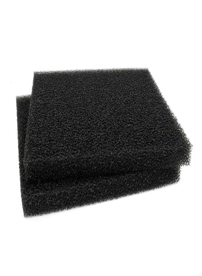 ALEGI 2 Pieces Aquarium Filter Foam Sponges Pad 20 PPI, Fish Tank Bio Sponge Coarse Sheet Filter Media Pad, Cut-to-Size Foam for Pet Filters - Image 5